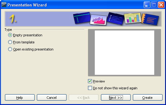 Presentation Wizard 1