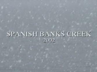 Spanish Bank Creek video